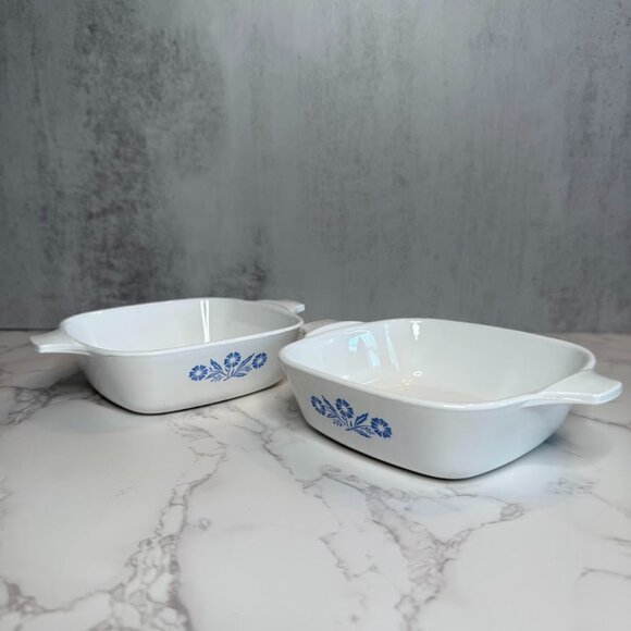 Vintage 60s Corning Ware P-41 Petite Pan – 1.75 Cup Casserole Dish – Set of  3 - Picture 1 of 5
